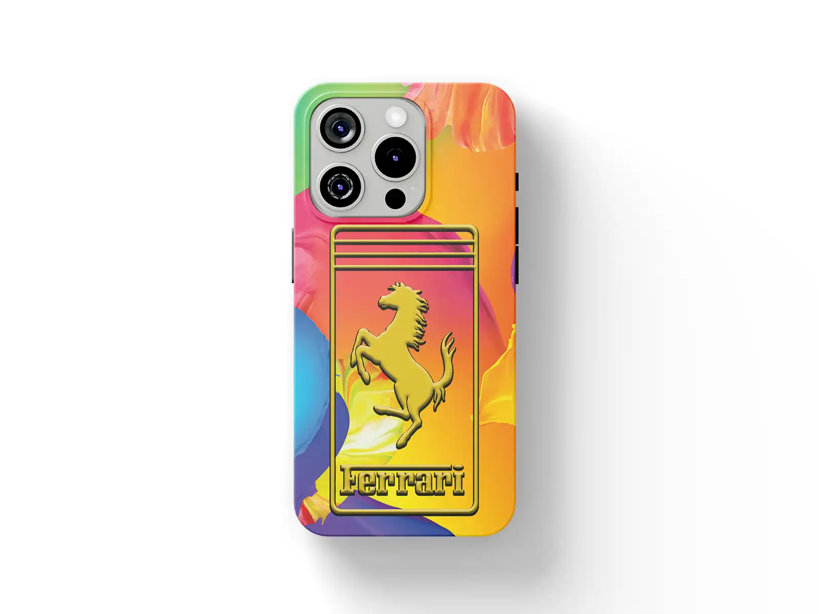 Ferrari Coque Silicone Smartphone Look Drift Racing